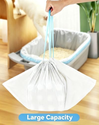 500 Count Cat Litter Box Bags for Automatic Cat Litter Box - Image 4