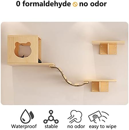 Cat Wall Shelves/Furniture, Perches and Steps Set - Image 5