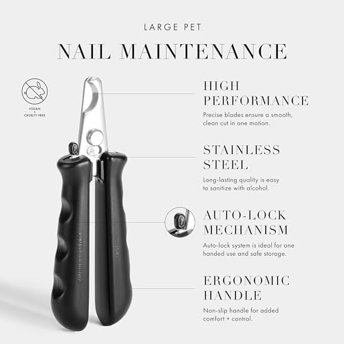 Tweezerman Large Nail Clippers for Pets - Image 5