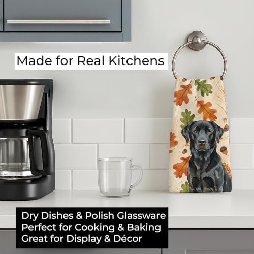 Caroline's Treasures Labrador Retriever Dogs Kitchen Towel 15x25 in - Image 3