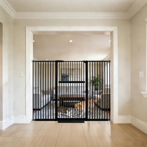 Lumizone 55.12" Extra Tall Pet Gate by Lumizone