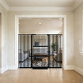 Lumizone 55.12" Extra Tall Pet Gate by Lumizone