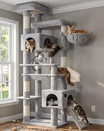 Hey-brother Cat Tree Tower by Hey-brother