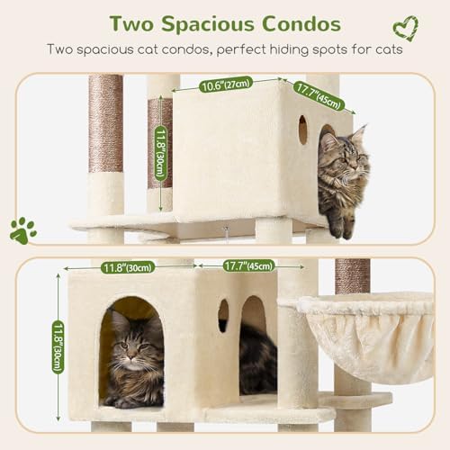 Globlazer Giant Cat Tree for Indoor Large Cats - Image 3