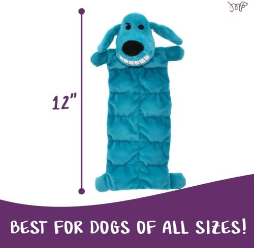 Multipet Original Loofa Dog Plush Toy Mat - Image 6