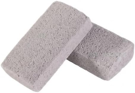 2 Pcs Pet Hair Remover Pumice Stone 3.74x2x1.6 in Dog Cat Fur Cleaning Tool by Unknown