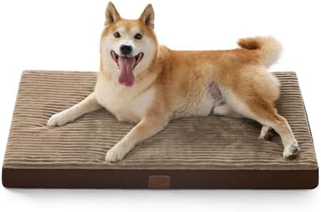 Bedsure ComfyFleece Large Dog Bed by BEDSURE