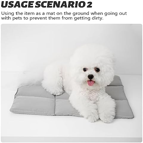 Pets Accessories for pet Bag, Pet Dog Bed, Dog Sleeping Mat, Breathable Warm - Image 4