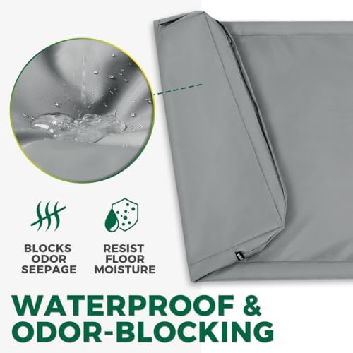 PAWFINITY Extra Large Waterproof Dog Bed Cover Replacement Washable - Image 3
