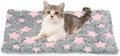 Dog Cat Bed Mat, Soft Coral Fleece Pet Cushion Pad by Unknown
