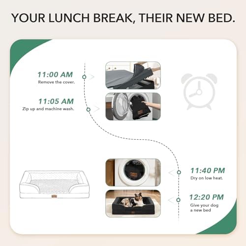Waterproof Orthopedic Dog Bed for Medium Dogs - Image 4