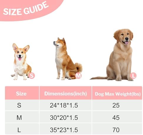 Dog Bed Mat – Soft & Comfortable Dog Kennel Pad - Image 4