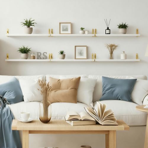 YGEOMER 23.6 in Floating Shelves - Image 2