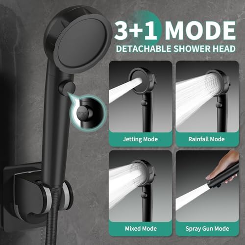 All Metal Bathtub Faucet Sprayer Attachment - Image 6