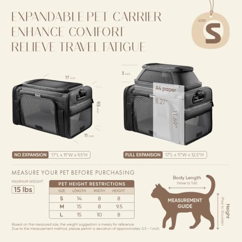 Top-Expandable Pet Carrier - Image 4