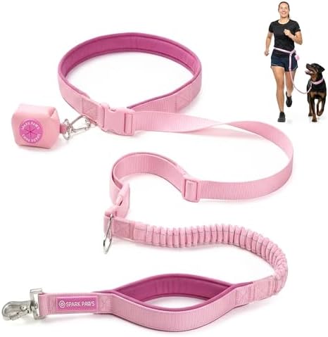 Spark Paws Hands Free Dog Leash by SparkPaws