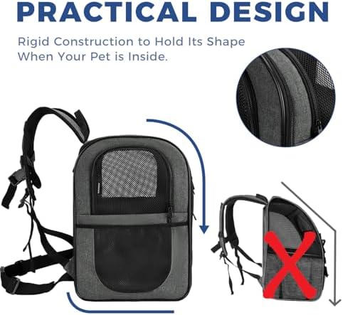 Apollo Walker Cat Carrier Backpack - Image 6