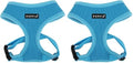 Puppia Soft Dog Harness No Choke Over-The-Head Triple Layered Breathable Mesh by PUPPIA