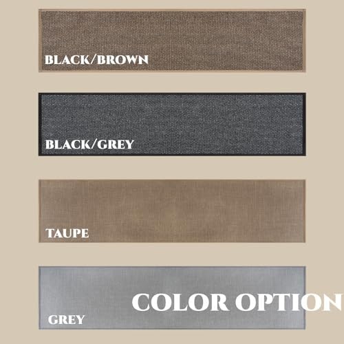 15'' Wide Long Bath Runner Mat, Super Absorbent Non-Slip Bathroom Rug - Image 4