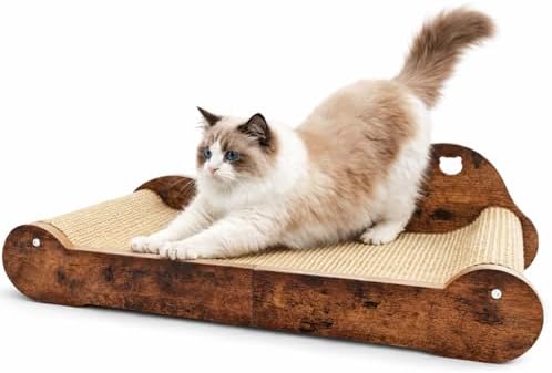 28 in Sisal Cat Scratcher Bed for Large Indoor Cats by Unknown