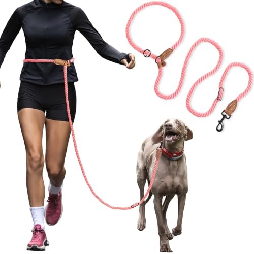 Mile High Life Hands Free Dog Leash, Crossbody Waist Leash - Image 6