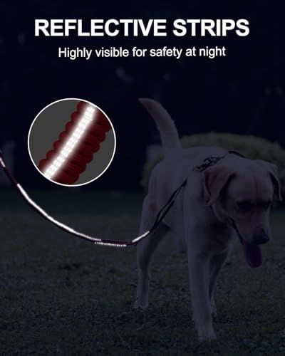 Joytale Tactical Bungee Dog Leash, Shock Absorbing No Pull - Image 6