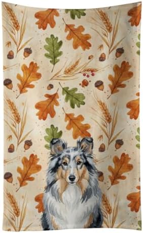 Caroline's Treasures Sheltie Shetland Sheepdog Dogs Kitchen Towel 15x25 in by CarolinesTreasures