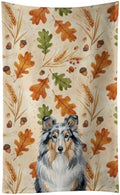 Caroline's Treasures Sheltie Shetland Sheepdog Dogs Kitchen Towel 15x25 in by CarolinesTreasures