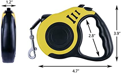 Retractable Dog Leash 10ft, Tangle-Free Expandable Leash - Image 2