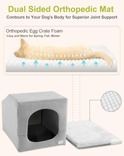 Hovicaed Indoor Dog House Extra Large Sized Dog Tent - Image 3