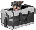 Conlun Dog Carrier Soft Sided, Large Cat Carrier by Conlun