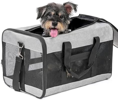 Conlun Dog Carrier Soft Sided, Large Cat Carrier by Conlun