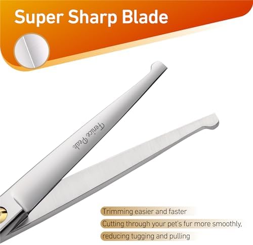 5" 3-in-1 Dog Grooming Scissors Set - Image 3