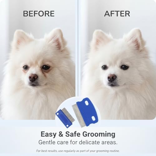 Pets&Goods Tear Stain & Flea Remover Comb Set - Image 4