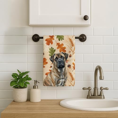 Caroline's Treasures Mastiff Dogs Kitchen Towel 15x25 in - Image 2