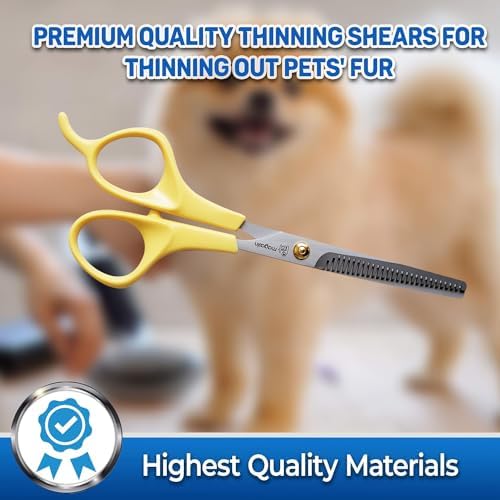 PET MAGASIN Professional Dog Grooming Scissors Set - Image 4
