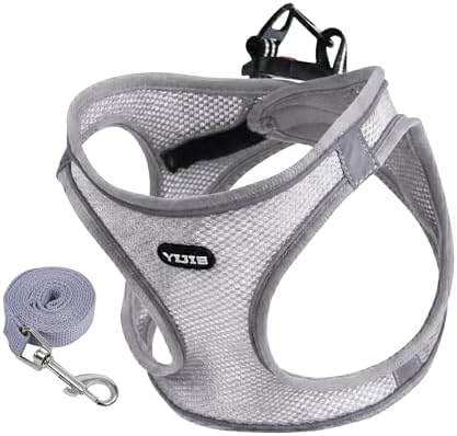 ROYPET Step-in Air Dog Harness, All Weather Mesh Step in Vest Harness by ROYPET