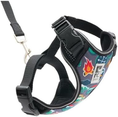 RC Pets Adventure Kitty Cat Harness, 6ft Leash, Trail Badges by RCPets