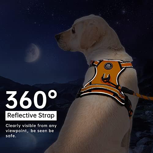 IVY&LANE No Pull Dog Harness for Large Dogs, Reflective Dog Vest Harness - Image 6