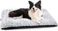 Dog Bed Kennel Pad Washable Anti-Slip Crate Mat by MIXJOY