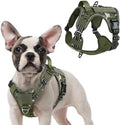 rabbitgoo Tactical Dog Harness for Small, No Pull Military Service Vest by rabbitgoo