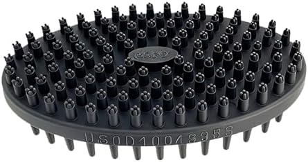 ROPO Double Sided Dog Bath Brush, Pet Grooming Tool by Petsupplies