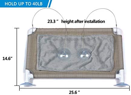 PEFUNY Cat Window Hammock – Mess-Free Waterproof Cats Window Perch - Image 3