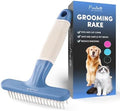 POODLIE Poodle Pet Dog Grooming Rake | Dematting Tool by Poodlie