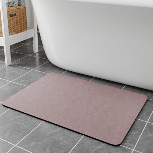 Bath Rugs 32x17-Diatomaceous Earth Stone Bath Mats by Earcu