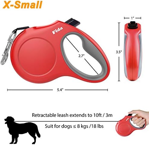 Fida Retractable Dog Leash - Image 6
