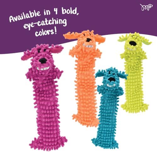 Multipet 12-Inch Floppy Loofa Light Weight No Stuffing Dog Toys - Image 6