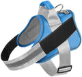 Bolux Dog Harness, No-Pull Reflective Dog Vest, Breathable Adjustable Pet by Bolux