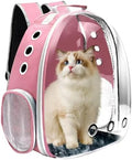 Cat Backpack Carrier, Pet Cat Carrier by Goxeon