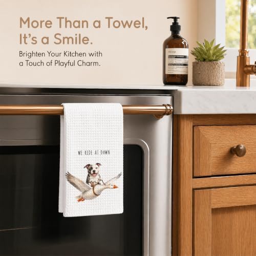 Pitbull Kitchen Towels, Cute Hand Tea Towel - Image 3